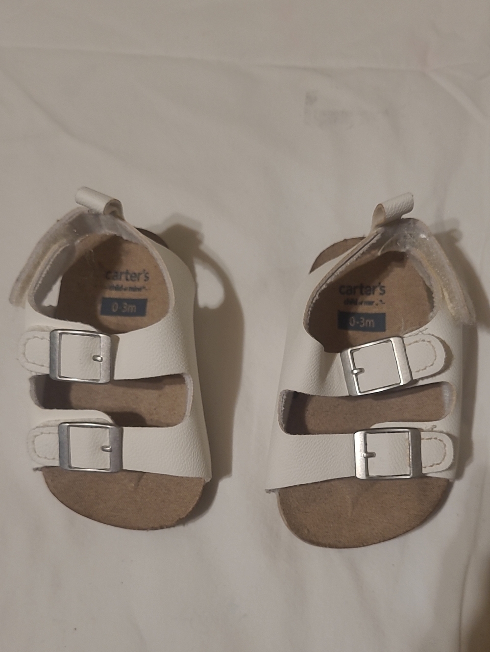 Carter's Baby Girl Sandals, Size 0-3M